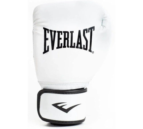 Боксерські рукавиці Everlast CORE 2 TRAINING GLOVE унцій S/M, чорно-білі