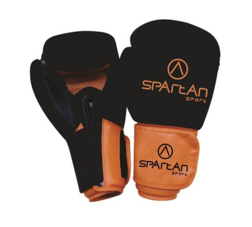 Боксерські рукавички Spartan Senior - чорно-коричневі/XS Боксерські рукавички Spartan Senior - чорно-коричневі/XS