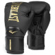 Боксерські рукавиці Everlast ELITE 2 BOXING GLOVES 16 унцій, чорно-золотисті