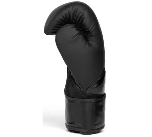 Боксерські рукавиці Everlast ELITE 2 BOXING GLOVES 16 унцій, чорно-золотисті