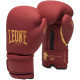 Рукавички боксерські з капою Leone GN059X BORDEAUX ED 10 унцій, червоні