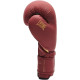 Рукавички боксерські з капою Leone GN059X BORDEAUX ED 10 унцій, червоні