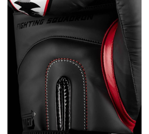 Рукавички боксерські з капою Phantom Fight Squad 16 унцій, чорні