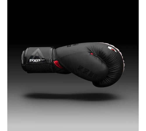 Рукавички боксерські з капою Phantom Fight Squad 16 унцій, чорні