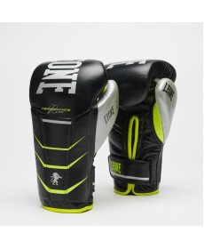 Рукавички боксерські Leone Revo Performance Fluo 12 унцій, різнокольорові