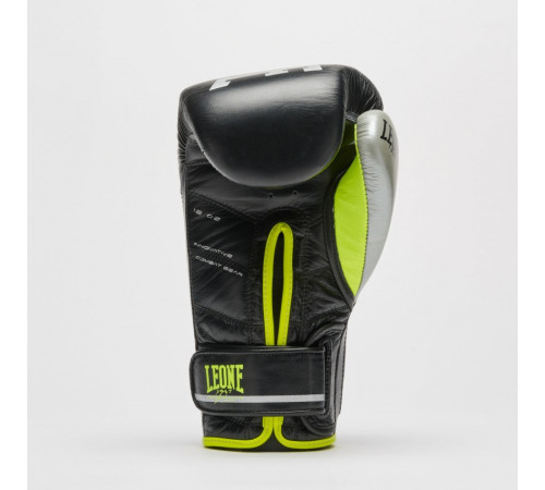 Рукавички боксерські Leone Revo Performance Fluo 12 унцій, різнокольорові