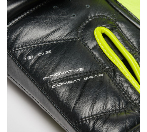 Рукавички боксерські Leone Revo Performance Fluo 12 унцій, різнокольорові