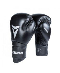 Рукавички боксерські V`Noks Optima 12 унцій, чорні