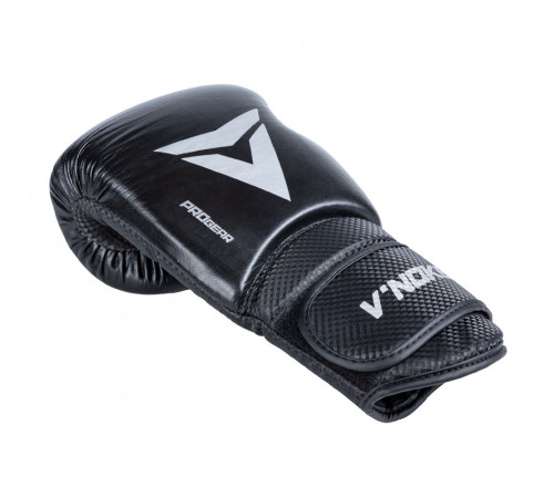 Рукавички боксерські V`Noks Optima 12 унцій, чорні