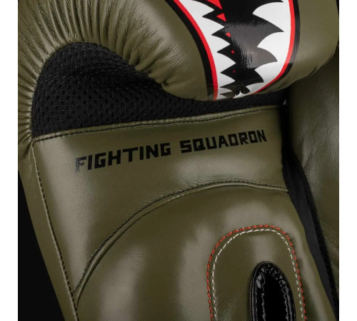 Рукавички боксерські з капою Phantom Fight Squad 16 унцій, хакі