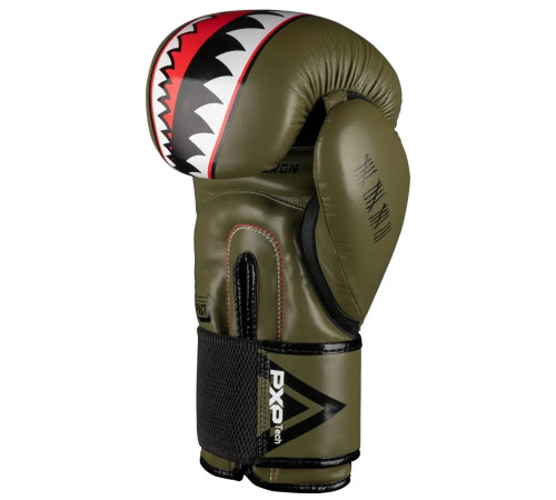 Рукавички боксерські з капою Phantom Fight Squad 16 унцій, хакі