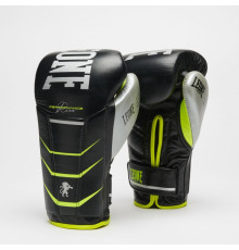 Рукавички боксерські Leone Revo Performance Fluo 16 унцій, різнокольорові