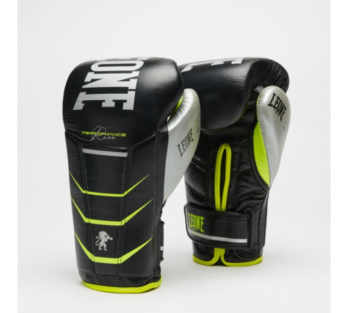 Рукавички боксерські Leone Revo Performance Fluo 16 унцій, різнокольорові