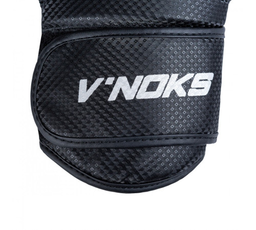Рукавички боксерські V`Noks Optima 14 унцій, чорні