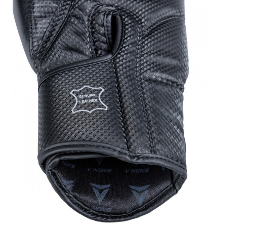 Рукавички боксерські V`Noks Optima 14 унцій, чорні