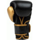 Боксерські рукавиці EVERLAST POWERLOCK 2R TRAINING GLOVE 16 унцій, чорно-золотистий