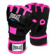 Рукавички боксерські Everlast EVERGEL HAND WRAPS розмір M/L, чорно-рожеві