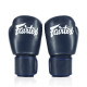 Рукавички боксерські з бинтами Fairtex Amateur BGV27 14 унцій, темно-сині