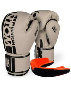 Рукавички боксерські з капою Phantom APEX Sand 16 унцій, бежевий