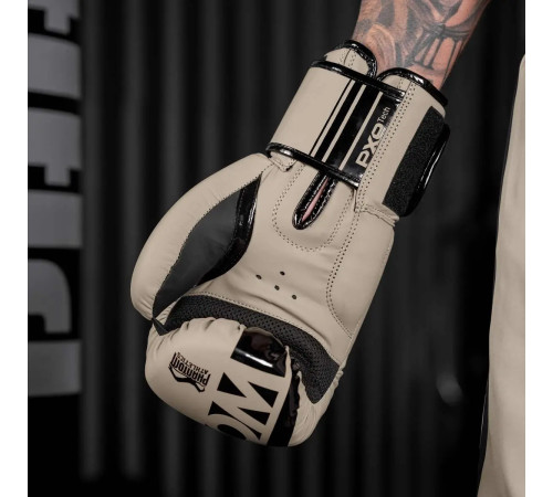 Рукавички боксерські з капою Phantom APEX Sand 16 унцій, бежевий