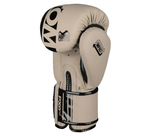 Рукавички боксерські з капою Phantom APEX Sand 16 унцій, бежевий