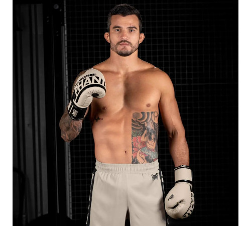 Рукавички боксерські з капою Phantom APEX Sand 16 унцій, бежевий