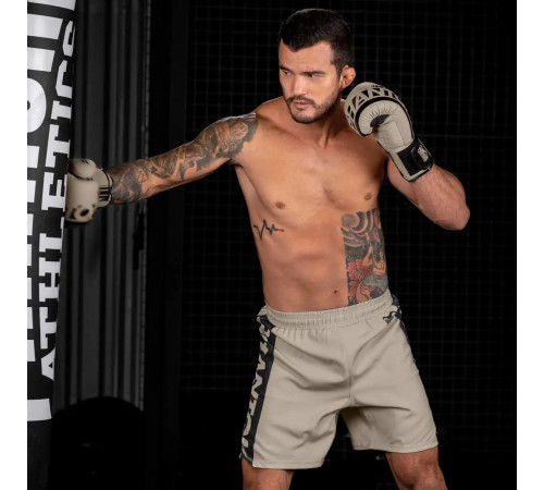 Рукавички боксерські з капою Phantom APEX Sand 16 унцій, бежевий