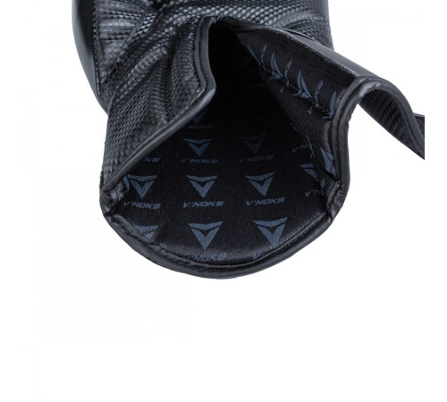 Рукавички боксерські V`Noks Optima 16 унцій, чорні