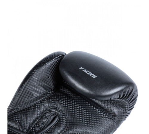 Рукавички боксерські V`Noks Optima 16 унцій, чорні