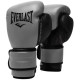 Боксерські рукавиці Everlast POWERLOCK 2R TRAINING GLOVE 16 унцій, сірі