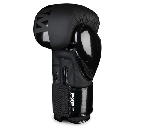 Рукавички боксерські з бинтами Phantom APEX Speed 16 унцій, чорні Рукавички боксерські з бинтами Phantom APEX Speed 16 унцій, чорні