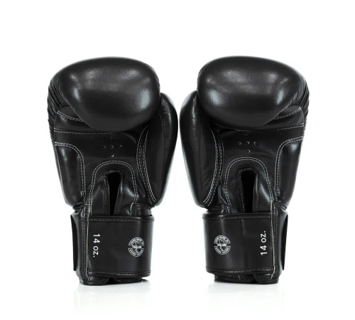Рукавички боксерські з бинтами Fairtex Amateur BGV27 14 унцій, чорні