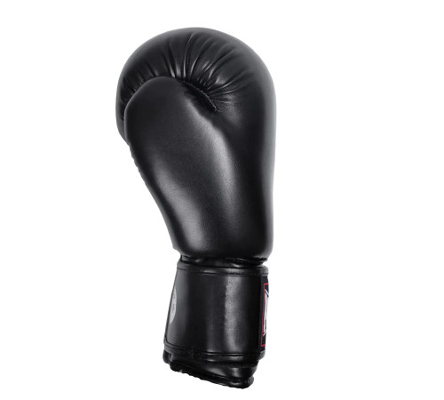 Рукавички боксерські PowerPlay 3004 Classic Чорні 12 унцій