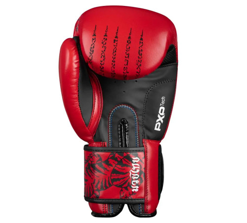 Рукавички боксерські з бинтами Phantom Muay Thai 12 унцій, червоні