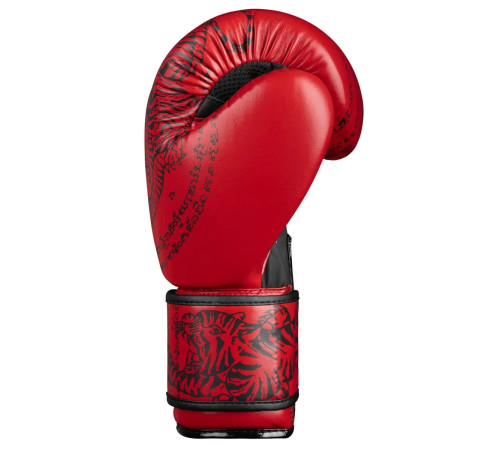 Рукавички боксерські з бинтами Phantom Muay Thai 12 унцій, червоні