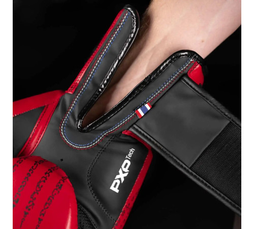 Рукавички боксерські з бинтами Phantom Muay Thai 12 унцій, червоні