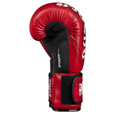 Рукавички боксерські з бинтами Phantom Muay Thai 12 унцій, червоні