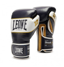 Рукавички боксерські Leone Shock X 10 унцій, різнокольорові
