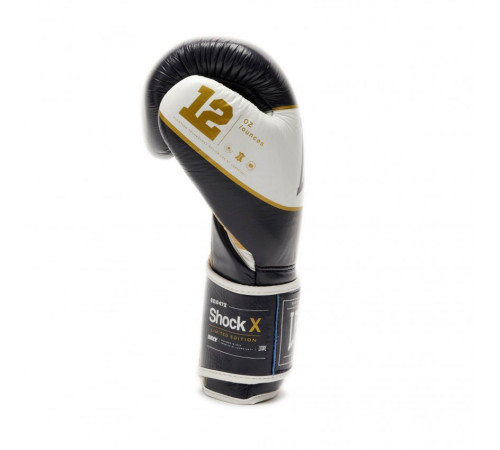 Рукавички боксерські Leone Shock X 10 унцій, різнокольорові