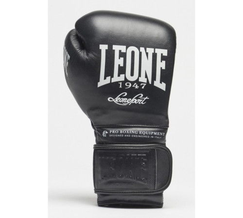 Рукавички боксерські Leone Greatest 16 унцій, чорні