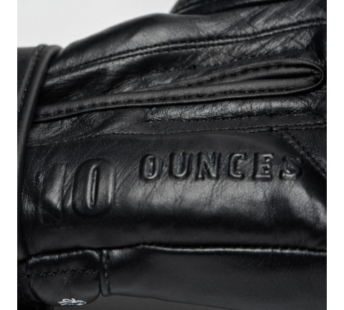 Рукавички боксерські Leone Greatest 16 унцій, чорні