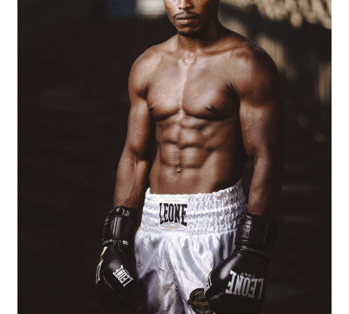 Рукавички боксерські Leone Greatest 16 унцій, чорні