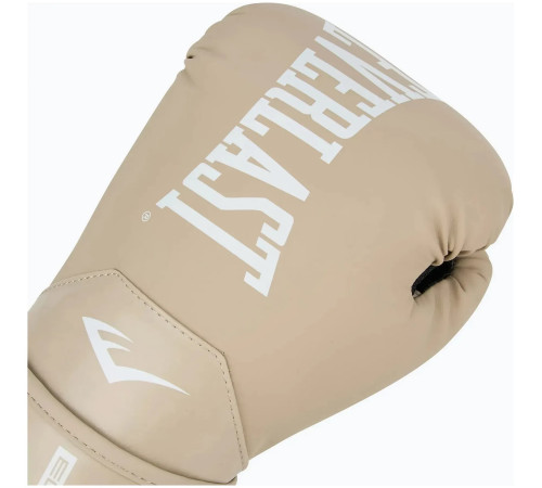 Боксерські рукавиці EVERLAST ELITE 2 BOXING GLOVES 16 унцій, бежевиі