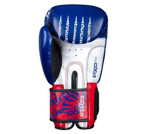 Рукавички боксерські з бинтами Phantom Muay Thai 16 унцій, сині