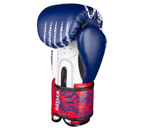 Рукавички боксерські з бинтами Phantom Muay Thai 16 унцій, сині