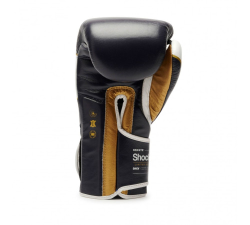 Рукавички боксерські Leone Shock X 12 унцій, різнокольоровий