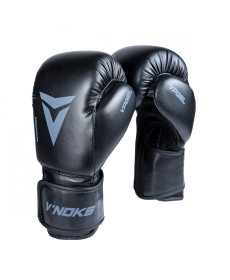 Рукавички боксерські V`Noks Primo Air 10 унцій, чорні
