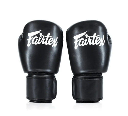 Рукавички боксерські з бинтами Fairtex Amateur BGV27 16 унцій, чорні