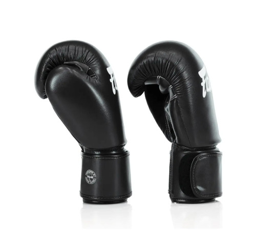 Рукавички боксерські з бинтами Fairtex Amateur BGV27 16 унцій, чорні