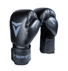 Рукавички боксерські V`Noks Primo Air 12 унцій, чорні